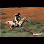 Cowboy on Horseback #1